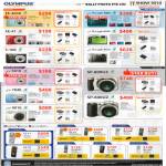 Digital Cameras FE 4030 47 T 100 UTough 3000 6020 8010 U5010 U7040 U9010 Sp 800uz 600uz Voice Recorders LS 10 11 DM WS VN DS WS