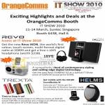 Orange Communications Revo Ikon Digital Radio Domino D3 Trexta Helms SoundBuddy W Wireless Speakers Snap It