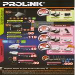 Prolink HSPA Router HSUPA USB Modem Wireless N Media Extender