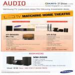 LED TV Blu Ray Home Theatre HT BD8200 X725 MM DG25