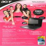 Acer Aspire 4820T Notebook 10Mbps Broadband 2Mbps Mobile