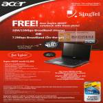 Acer Aspire 4820T Notebook Broadband