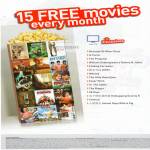 Mio TV 15 Free Movies Every Month