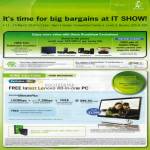 Starhub Broadband Lenovo All In One PC MaxOnline UltimatePlus Lenovo IdeaCentre A300