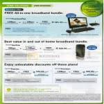 Broadband Maxonline Premium Express HP Compaq All In One PC CQ1 D Link