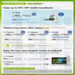 Starhub Mobile Broadband E1550 SurfLite Ultimate Elite Prepaid MaxMobile