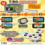 Tibo GPS Navigation B5100 W6309 W4300 B5000 V4150