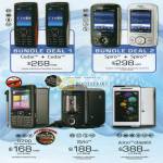 Sony Ericsson Mobile Phones Cedar Spiro G700 Zylo Aino Classic