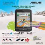 Garmin ASUS A10 Car Pedestrian GPS Navigation