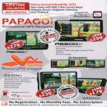 Papago GPS Navigator R6600 R6100 Q6031 Q4311 M3GPS SLA