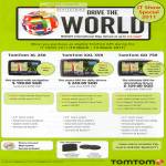 TomTom GPS Navigation System XL250 XXL550 GO750