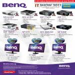 Benq Projectors MS612ST MX613ST MP776ST MP777 MP780ST SP870 MX880UST SP920P Monitors V2410 V920 G222HDAL