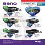 Benq Projectors MW512 MP515 MP525P SP840 MP670