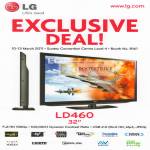 LG TV LD460 Exclusive Deal