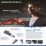 Plantronics Savor M1100 Bluetooth Headset