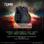 Razer Naga Epic Gaming Mouse MMO Suite