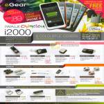 EGear IWalk Chameleon I2000 IPhone Battery IWalk EPA-IPH IStylus IGo Gee Panda Enclosure EPA-MSD