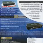 Iraku DVR All In 1 Device Digital Video Recorder NV-812 Features Technical Info