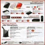 External Storage MiniStation HD-PXTU2 USB HD-PCTU3 Airstation Nfinity WZR HP G300NH WHR G300N GN GNV2 Adapter WLI