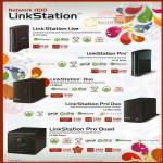 NAS LinkStation Live Pro Duo Quad LS-CHL LS-VL LS-WXL E LS-WVL LS-QVL