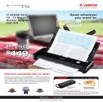 Document Scanner P-150 USB