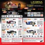 Legria Video Camcorders HFR26 FS406 HFR28 FS46