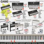 Music Keyboards CTK-1150 CDP-100 WK-7500 CTK-7000 Privia PX-130 WK-6500 CTK-6000 PX-7