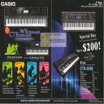 Music Keyboards WK-7500 WK-6500 CTK-7000 CTK-7000 CTK-5000