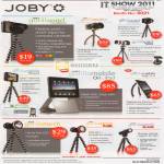 Joby Tripods Gorillapod Focus IPhone4 Case Ori Gorillamobile Yogi GorillaTorch Flare Blade