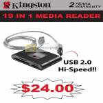 Kingston 19 In 1 Media Card Reader USB