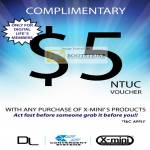 X-Mini Five Dollar Voucher