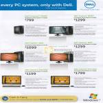 Desktop PC Inspiron 580MT 580S Notebooks Inspiron One 2310