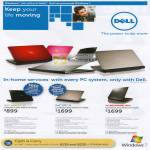 Notebooks Inspiron 14 XPS 14 Alienware M11x