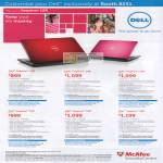 Notebooks Inspiron 14R 15R