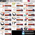 Cresyn In-Ear Earphones C223 C260E C350E Shell C501S C300H Pastel CS-HP500 C300H C515H Headset C510H C720H C220E