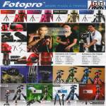 Fotopro Tripods Sexy Fushsia Wise Gold Brilliant Silver Camouflage Monopod