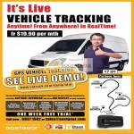 GPS Vehicle Tracking One Map M1