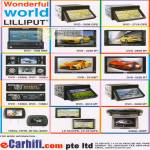 Lilliput DVD 2608 GPS 2718 1538 MBT 2248 BT 2658BT 720GL 70HR 928GL 90RF