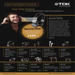 TDK Headphones Wireless WR700 ST800 EB900 NC 350 EB 750 IE 500 MT300 EC 250 MC300 EB300 EB100