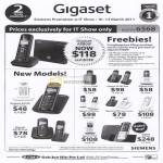 Siemens Gigaset Dect Phones A580IP Pfingo AS180 Duo AL280 A490 A580 C590 E360 SL400A