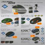 Leapfrog Powerlogic Mouse Gaming Alien G9 GMX-1 Predator GMX-5 V2 Terminator GMX-3 GXR5 GXR6