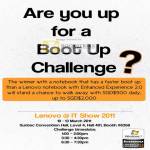 Boot Up Challenge Enhanced Experience 2