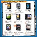 Mobile Phones HTC 7 Trophy Nokia C7 Samsung Omnia 7 Galaxy Mini LG Optimus 7 Desire Z Blackberry Bold 9780 Torch 9800