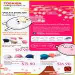 Toshiba Pala-Chan Papu-Chan Kujiran Friends Fun Set Optical Mouse Flash Drive