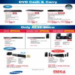 Samsung DVD Players DVD-C370 DVD-C550 HR-733A 775A BD-C5500 HW-C450 MM-C330D HT-BD82200 HT-C750 Home Theater Hifi