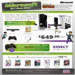 Xbox 360 Kinect Wireless Controller Game Launches Sports Joy Ride Dance Central Kinectimals Motions Sports