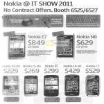 Nokia Mobile Phones Nokia E7 N8 X5-01 C5-03 E5 C6-01 C7