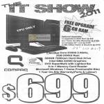 Compaq Presario Desktop Free Upgrade 6GB RAM