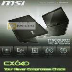 MSI Notebooks CX640