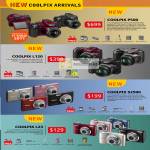 Digital Cameras Coolpix P500 L120 S2500 L23